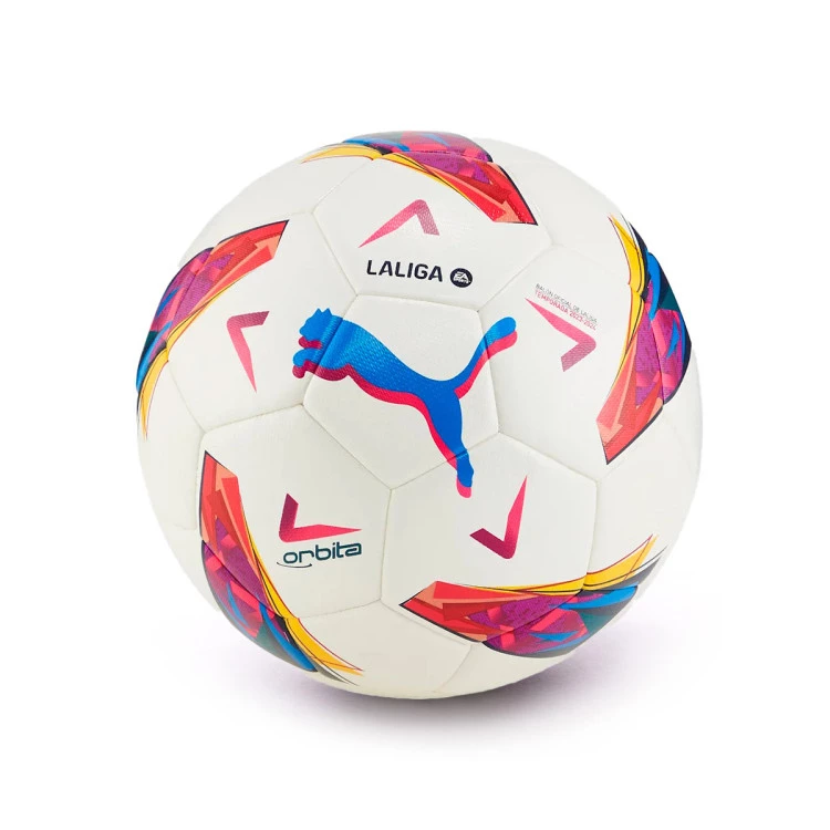 balon puma blanco