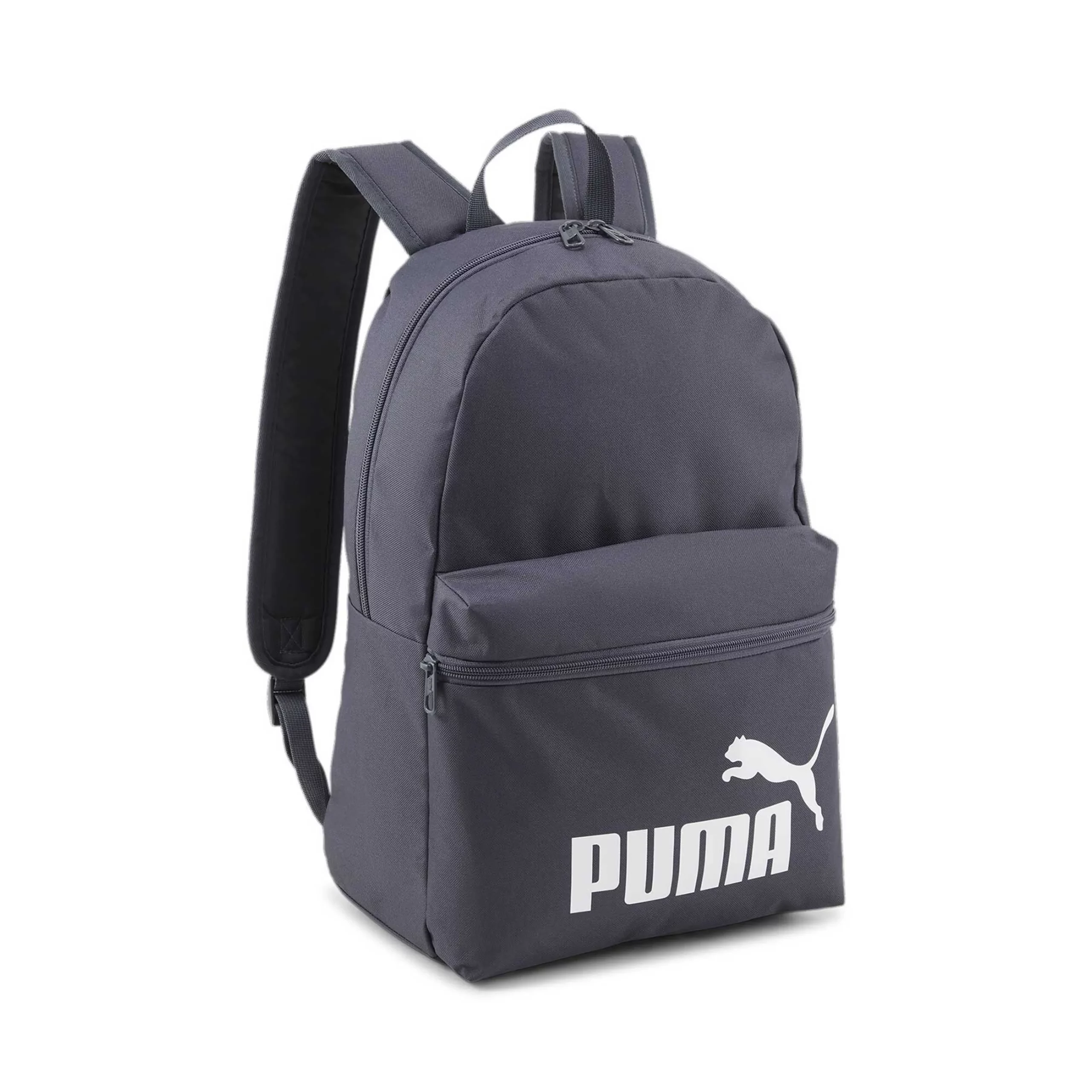 mochila puma gris oscuro